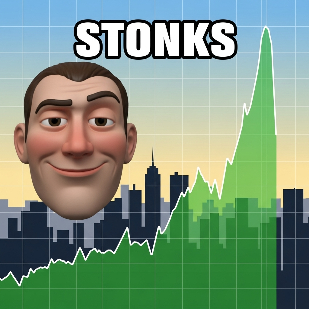 Stonks meme
